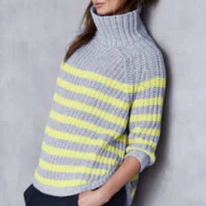 Victoria’s Secret chunky turtleneck sweater